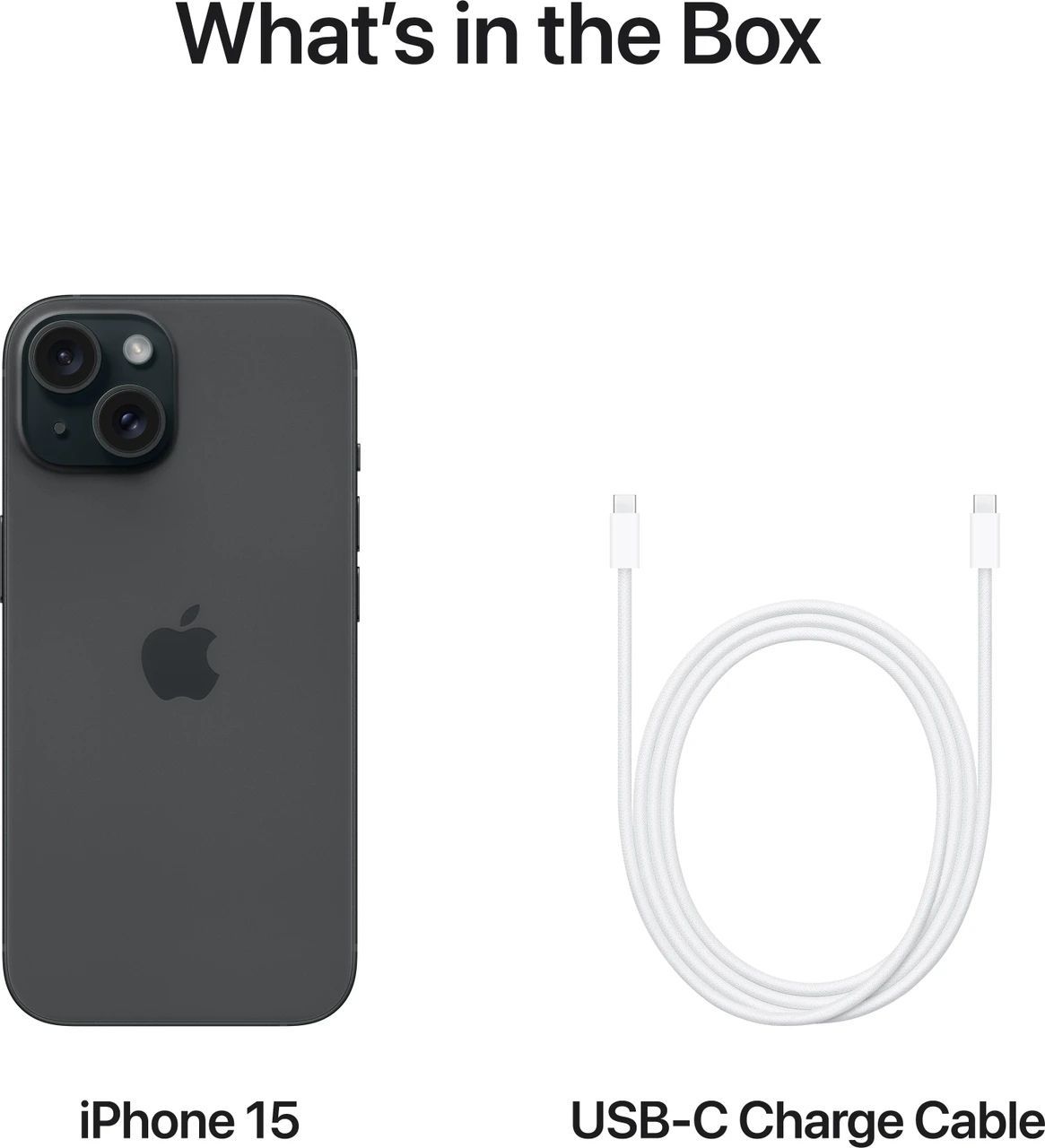 Buy Apple Iphone 15 - Black (6/128 Gb) With 6 Months Brand